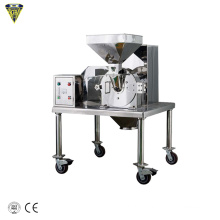 small dry red chili powder crusher crushing grinding processing machine